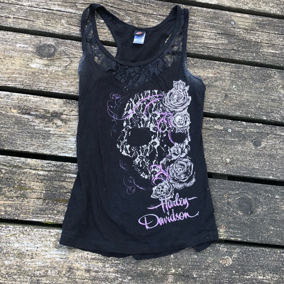 Harley-Davidson Tops - Harley Davidson Tank Top